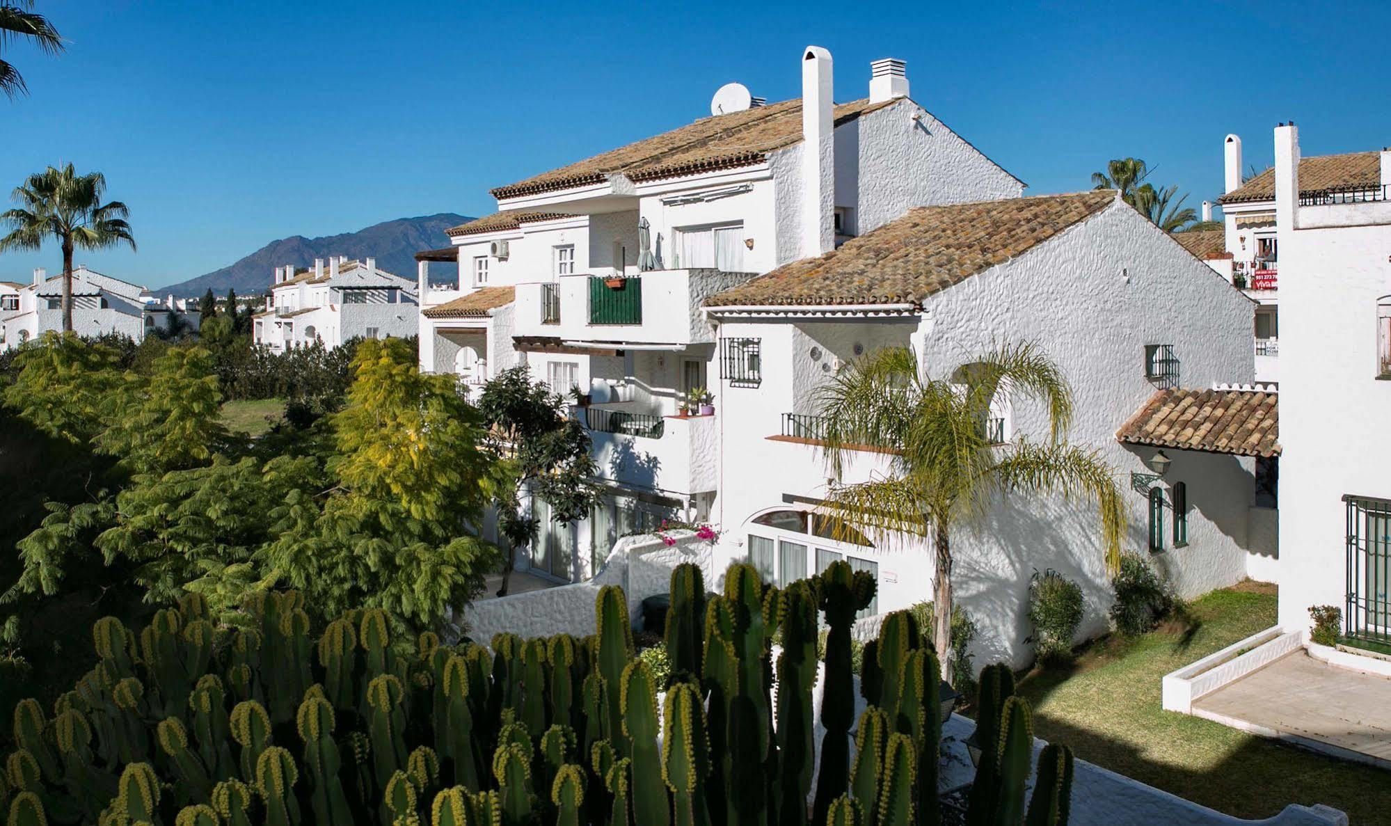 Апартаменты Ona Club Bena Vista Эстепона Экстерьер фото