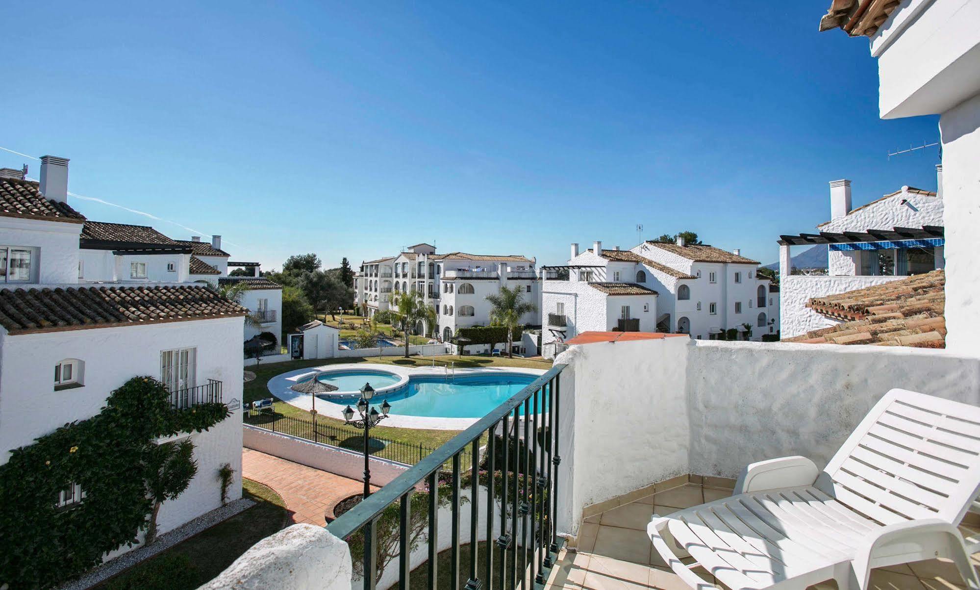 Апартаменты Ona Club Bena Vista Эстепона Экстерьер фото